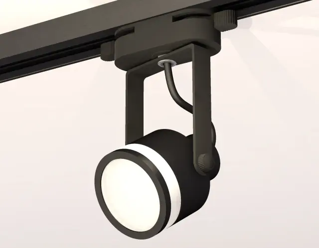 Трековый светильник Ambrella Light XT6602080 — черный, ракурс 2