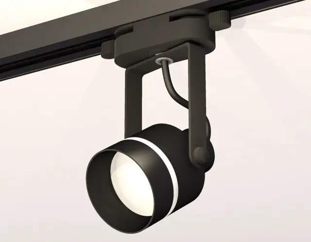 Трековый светильник Ambrella Light XT6602081 — черный, ракурс 2