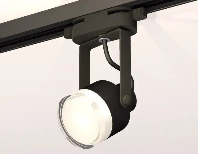 Трековый светильник Ambrella Light XT6602083 — черный, ракурс 2