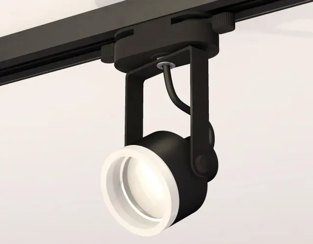 Трековый светильник Ambrella Light XT6602084 — черный, ракурс 2