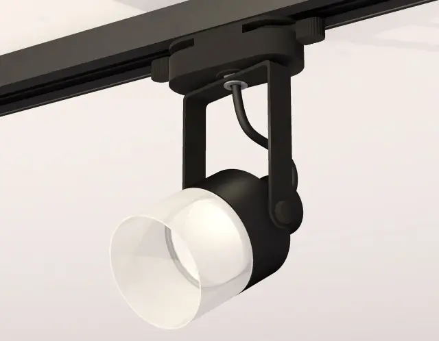 Трековый светильник Ambrella Light XT6602086 — черный, ракурс 2