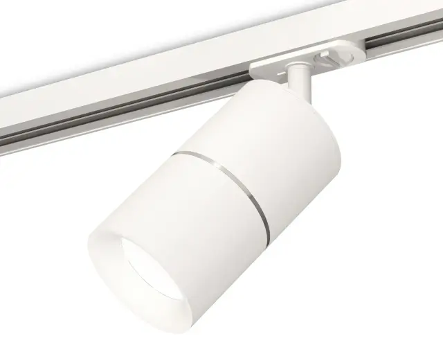 Трековый светильник Ambrella Light XT7401001 — белый, ракурс 3