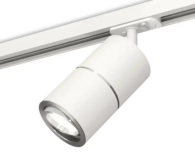 Трековый светильник Ambrella Light XT7401002 — белый, ракурс 3