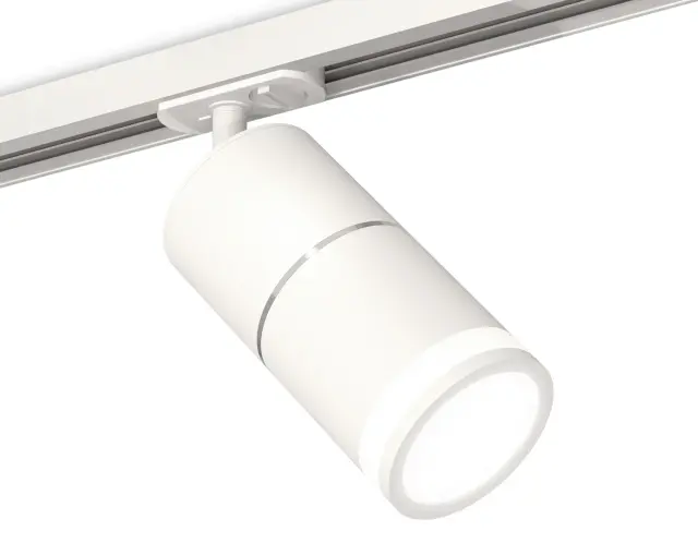 Трековый светильник Ambrella Light XT7401003 — белый, ракурс 3