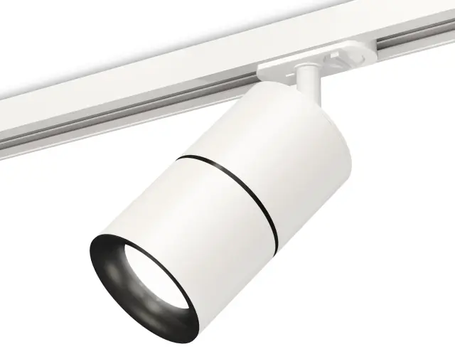 Трековый светильник Ambrella Light XT7401010 — белый, ракурс 3