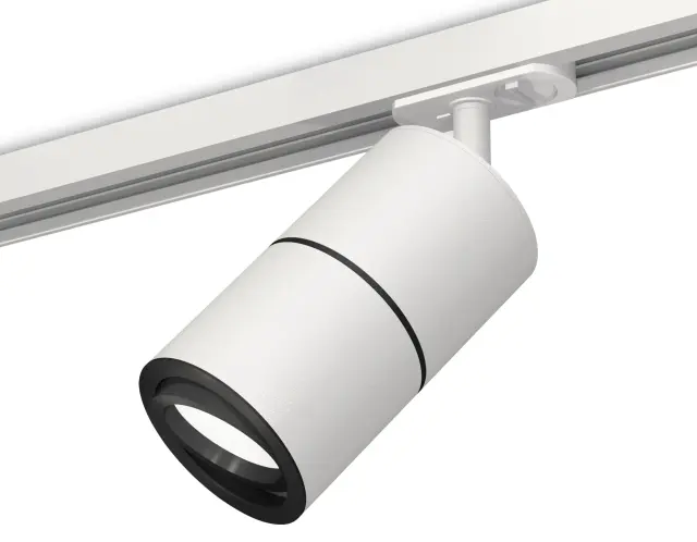Трековый светильник Ambrella Light XT7401011 — белый, ракурс 3