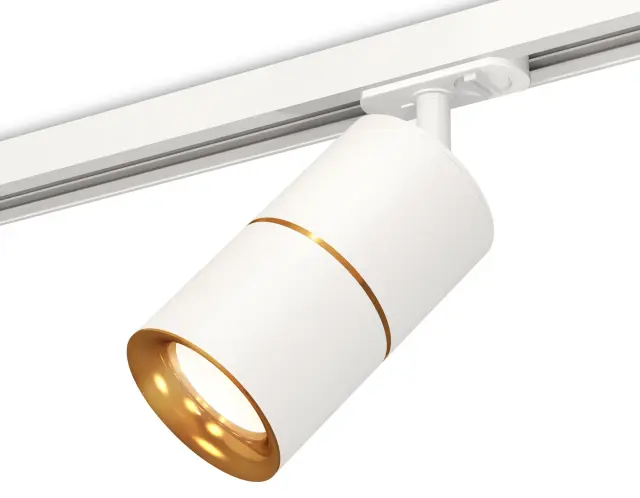 Трековый светильник Ambrella Light XT7401020 — белый, ракурс 3