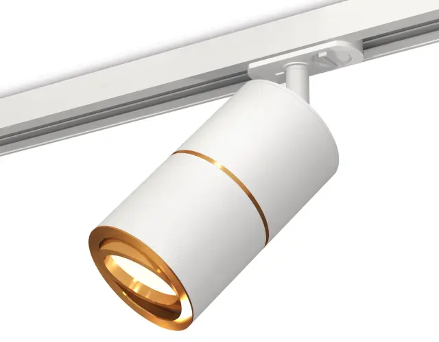 Трековый светильник Ambrella Light XT7401021 — белый, ракурс 3