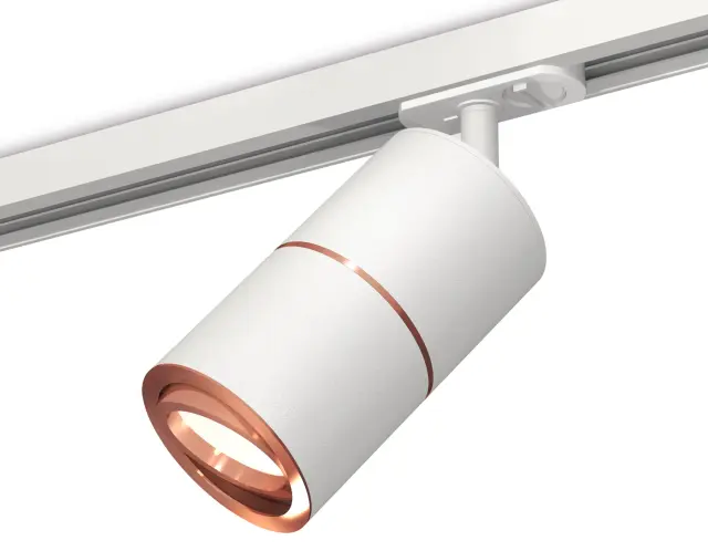 Трековый светильник Ambrella Light XT7401031 — белый, ракурс 3