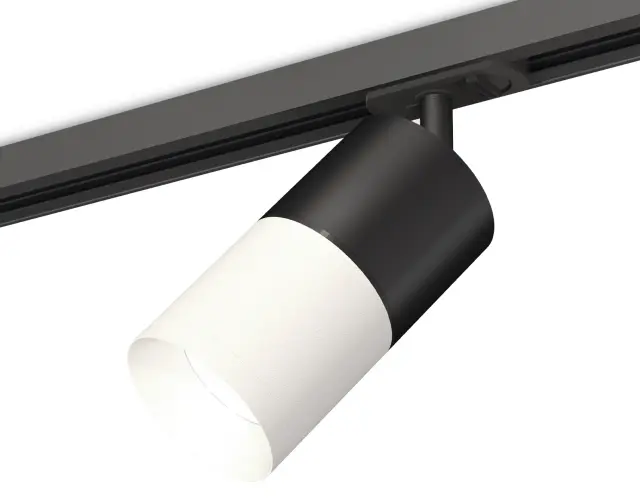 Трековый светильник Ambrella Light XT7401040 — черный, ракурс 3