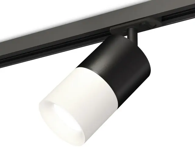 Трековый светильник Ambrella Light XT7401041 — черный, ракурс 3