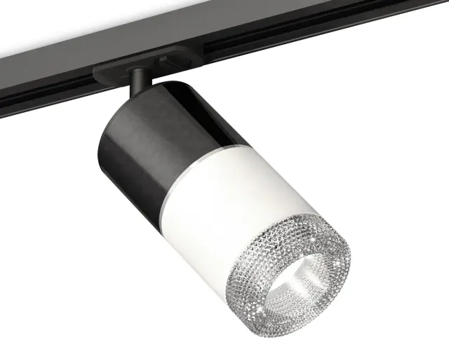 Трековый светильник Ambrella Light XT7401051 — черный, ракурс 3