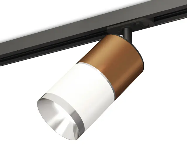 Трековый светильник Ambrella Light XT7401060 — черный, ракурс 3