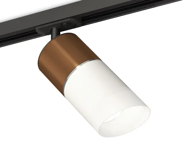 Трековый светильник Ambrella Light XT7401061 — черный, ракурс 3