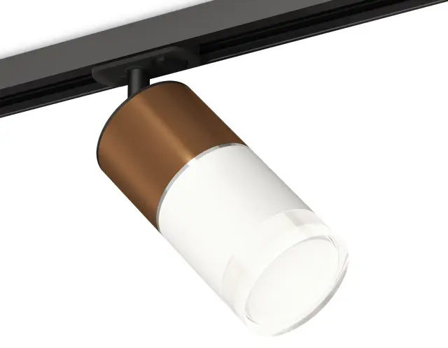 Трековый светильник Ambrella Light XT7401062 — черный, ракурс 3
