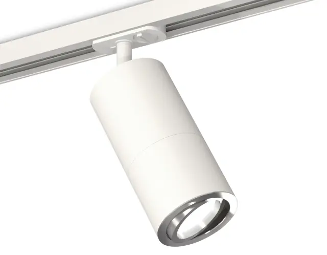 Трековый светильник Ambrella Light XT7401081 — белый, ракурс 3