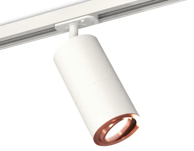 Трековый светильник Ambrella Light XT7401082 — белый, ракурс 3