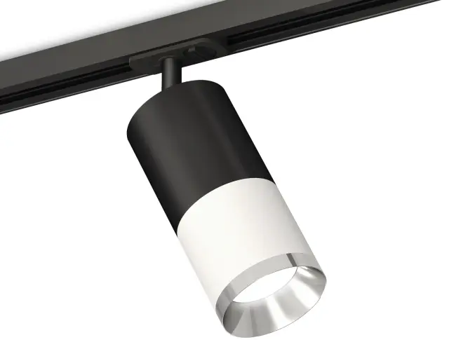 Трековый светильник Ambrella Light XT7401101 — черный, ракурс 3