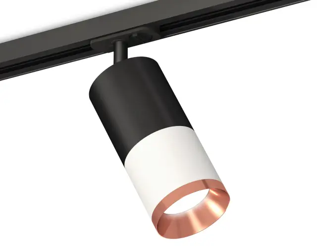 Трековый светильник Ambrella Light XT7401102 — черный, ракурс 3