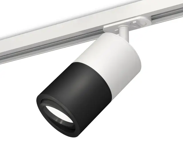 Трековый светильник Ambrella Light XT7402002 — белый, ракурс 3
