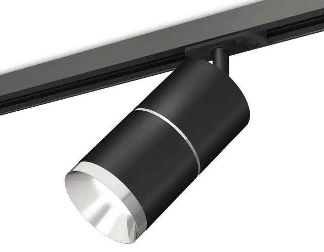 Трековый светильник Ambrella Light XT7402010 — черный, ракурс 3