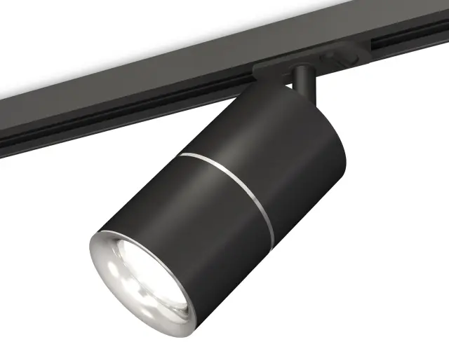 Трековый светильник Ambrella Light XT7402011 — черный, ракурс 3