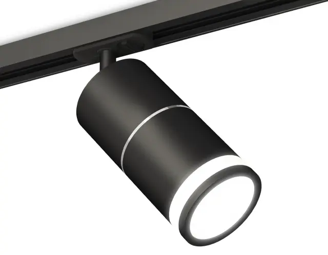 Трековый светильник Ambrella Light XT7402012 — черный, ракурс 3