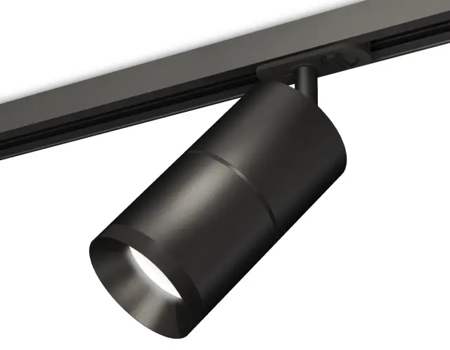 Трековый светильник Ambrella Light XT7402020 — черный, ракурс 3