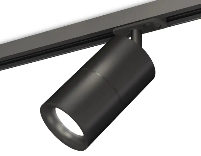 Трековый светильник Ambrella Light XT7402021 — черный, ракурс 3