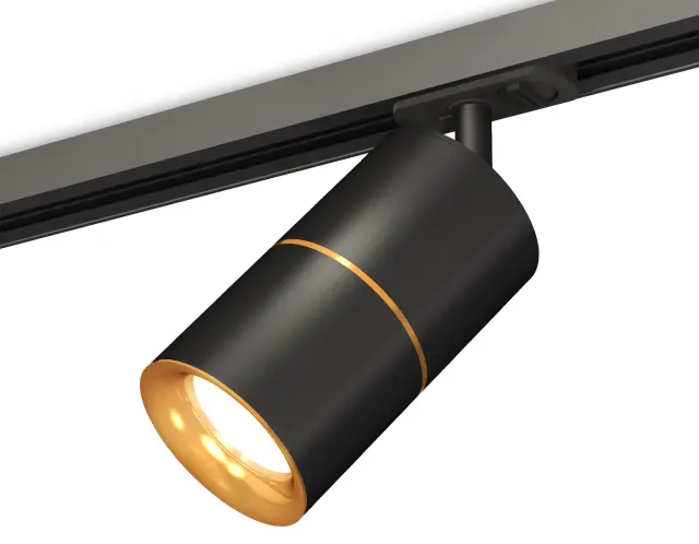 Трековый светильник Ambrella Light XT7402031 — черный, ракурс 3