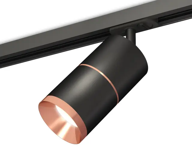 Трековый светильник Ambrella Light XT7402040 — черный, ракурс 3