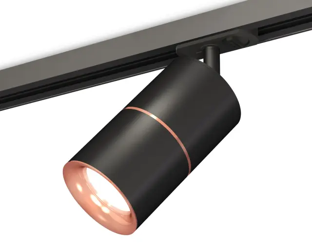 Трековый светильник Ambrella Light XT7402041 — черный, ракурс 3