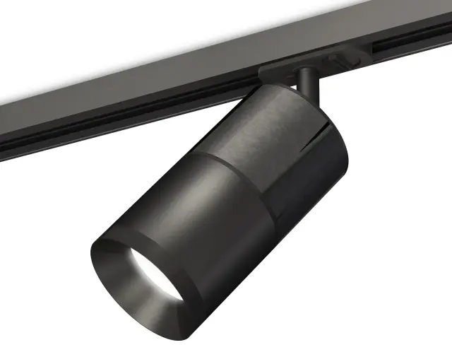Трековый светильник Ambrella Light XT7402050 — черный, ракурс 3