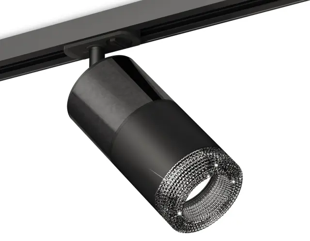 Трековый светильник Ambrella Light XT7402051 — черный, ракурс 3