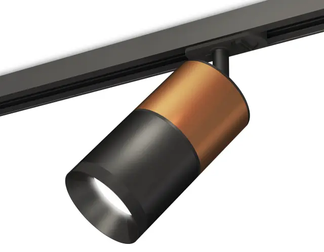 Трековый светильник Ambrella Light XT7402060 — черный, ракурс 3