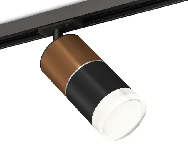 Трековый светильник Ambrella Light XT7402061 — черный, ракурс 3