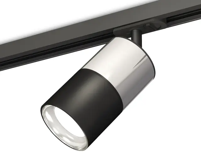 Трековый светильник Ambrella Light XT7402070 — черный, ракурс 3