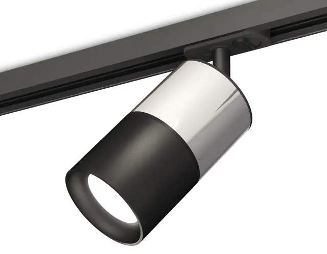 Трековый светильник Ambrella Light XT7402071 — черный, ракурс 3