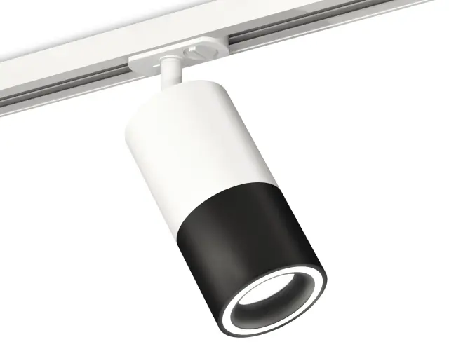 Трековый светильник Ambrella Light XT7402090 — белый, ракурс 3