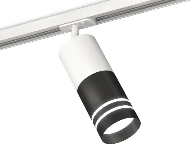 Трековый светильник Ambrella Light XT7402091 — белый, ракурс 3