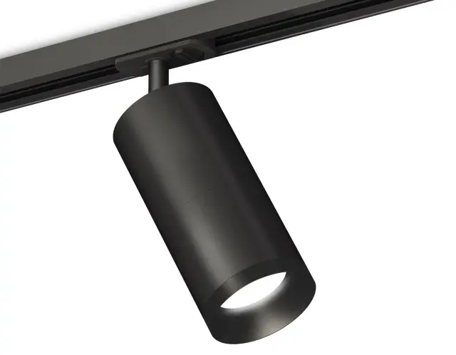 Трековый светильник Ambrella Light XT7402100 — черный, ракурс 3