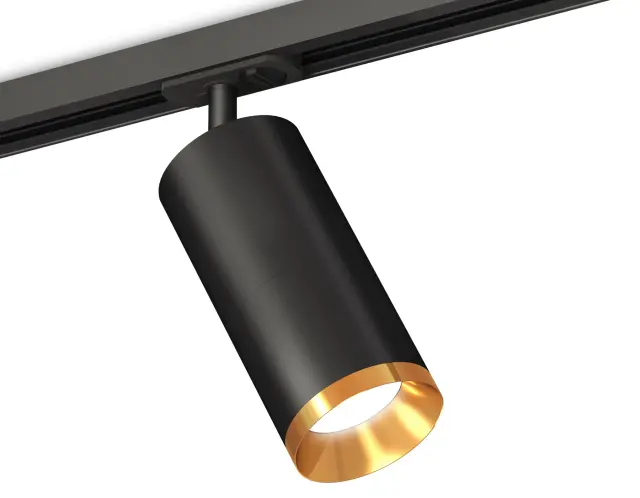 Трековый светильник Ambrella Light XT7402101 — черный, ракурс 3