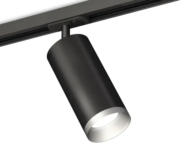 Трековый светильник Ambrella Light XT7402102 — черный, ракурс 3