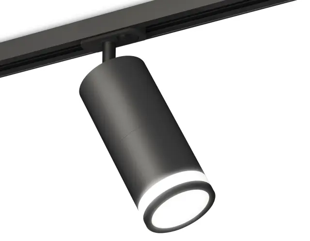 Трековый светильник Ambrella Light XT7402110 — черный, ракурс 3