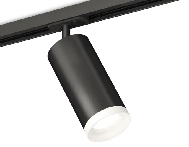 Трековый светильник Ambrella Light XT7402111 — черный, ракурс 3