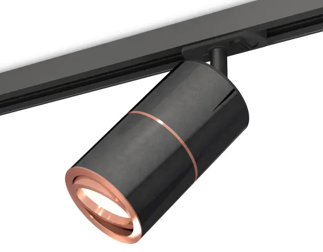 Трековый светильник Ambrella Light XT7403001 — черный, ракурс 3