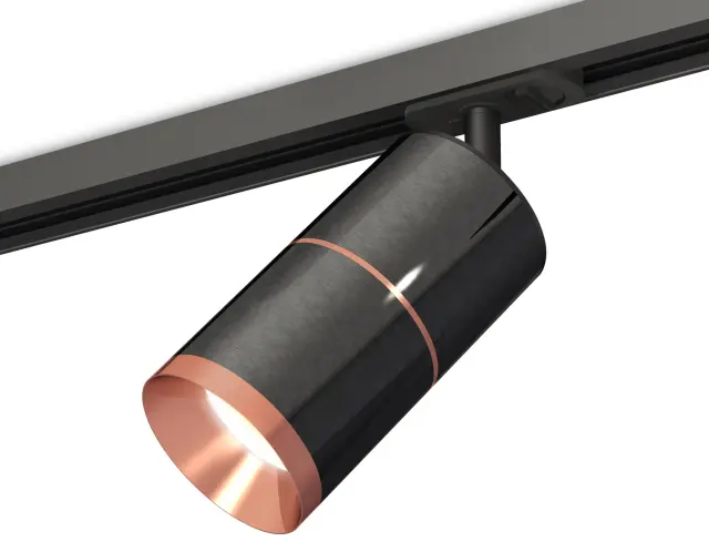 Трековый светильник Ambrella Light XT7403002 — черный, ракурс 3