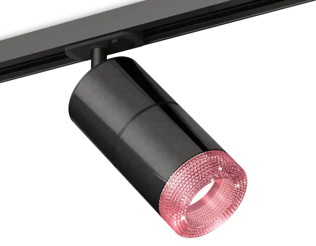 Трековый светильник Ambrella Light XT7403003 — черный, ракурс 3