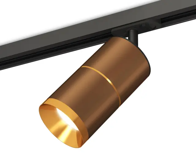 Трековый светильник Ambrella Light XT7404002 — черный, ракурс 3