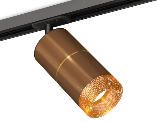 Трековый светильник Ambrella Light XT7404003 — черный, ракурс 3